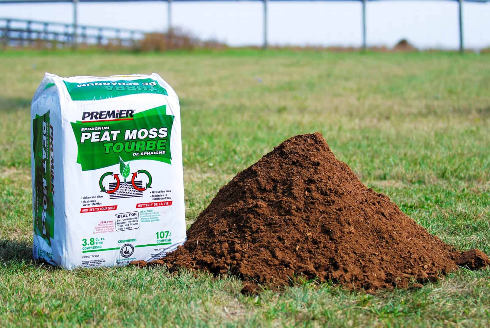 What Is Peat Moss Used For On Lawns