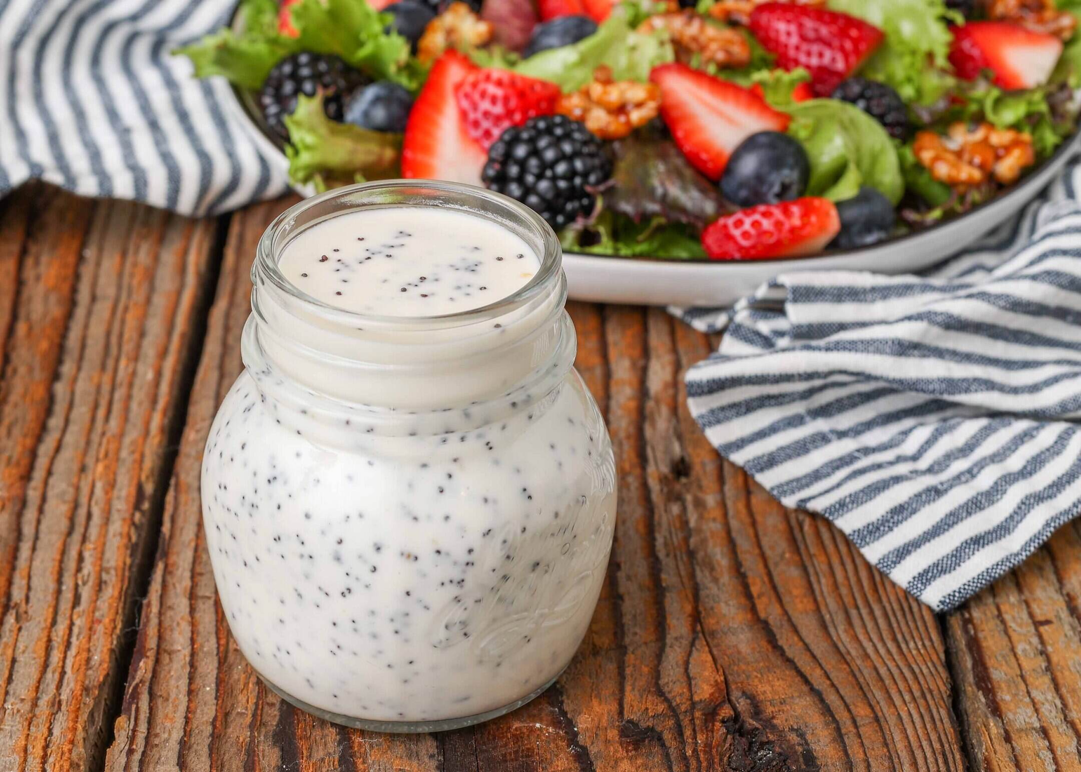 What Is Poppy Seed Dressing