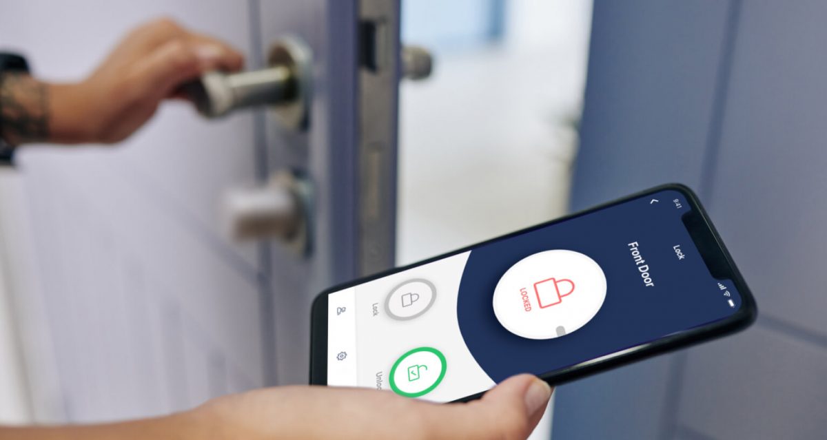 What Is Smart Key Door Lock