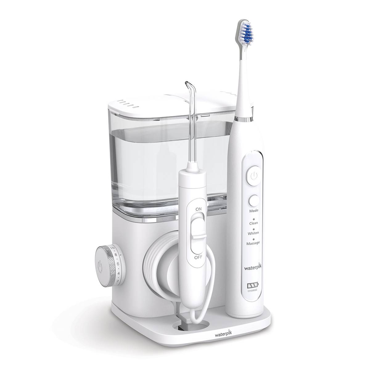 What Is The Best Electric Toothbrush With A Waterpik
