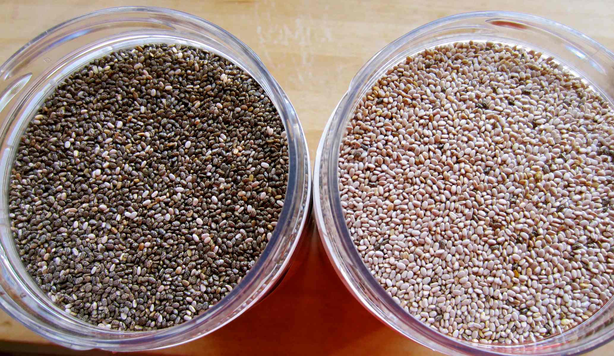 What Is The Difference Between Black And White Chia Seeds