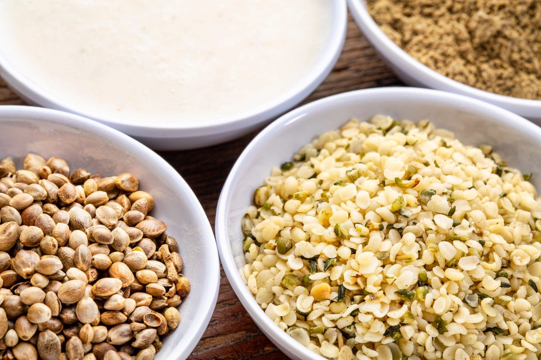 What Is The Difference Between Hemp Hearts And Hemp Seeds