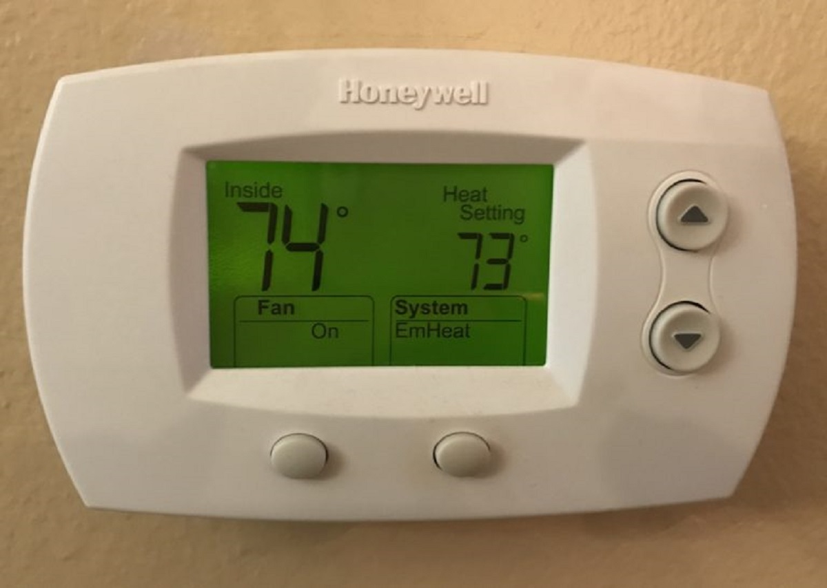 What Is The Emergency Heat Setting On My Thermostat