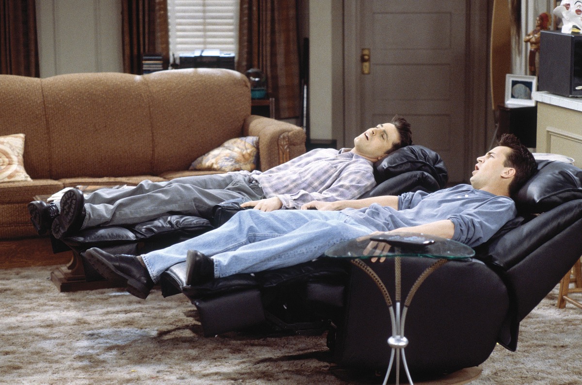 What Is The Name Of Joey’s Recliner Chair In Friends