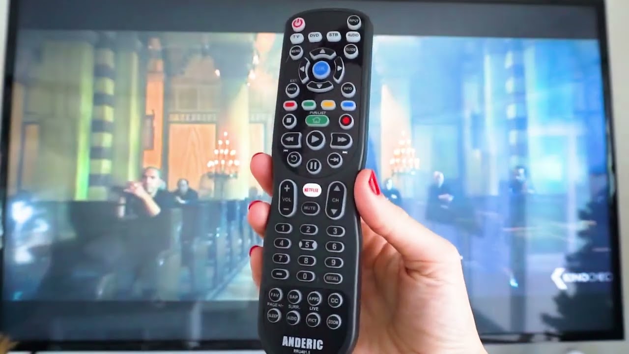 What Is The Universal Remote Code For A Symphonic TV?