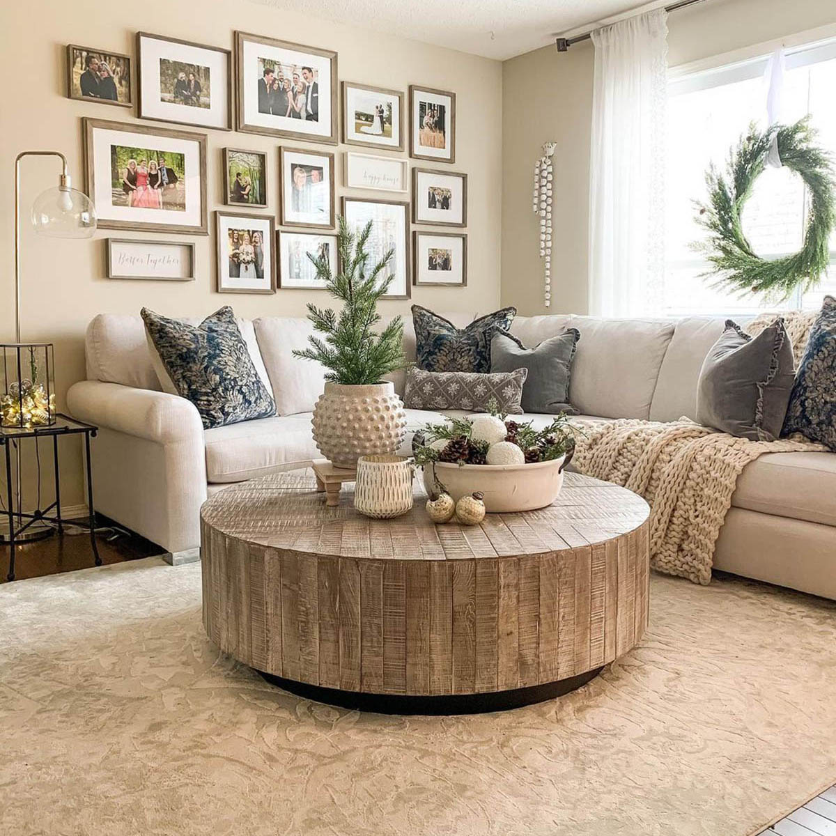 What Kind Of Coffee Table Looks Best With A Sectional