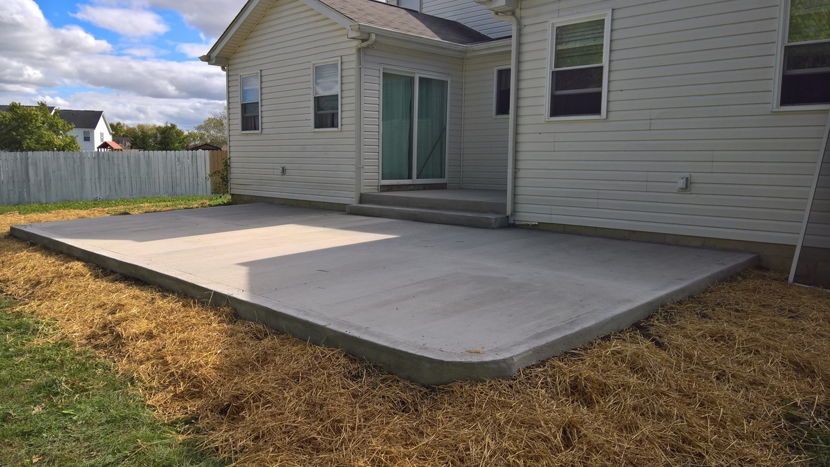 What Kind Of Concrete For Patio