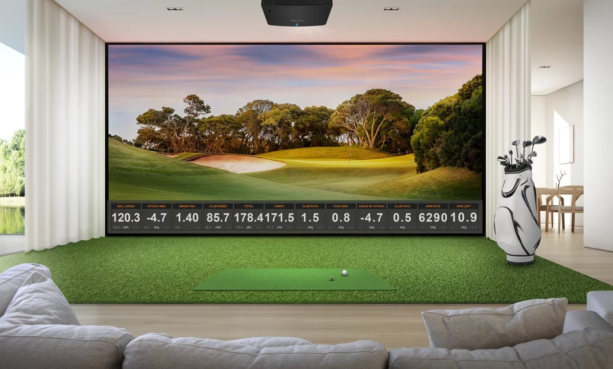 What Kind Of Projector Do I Need For A Golf Simulator