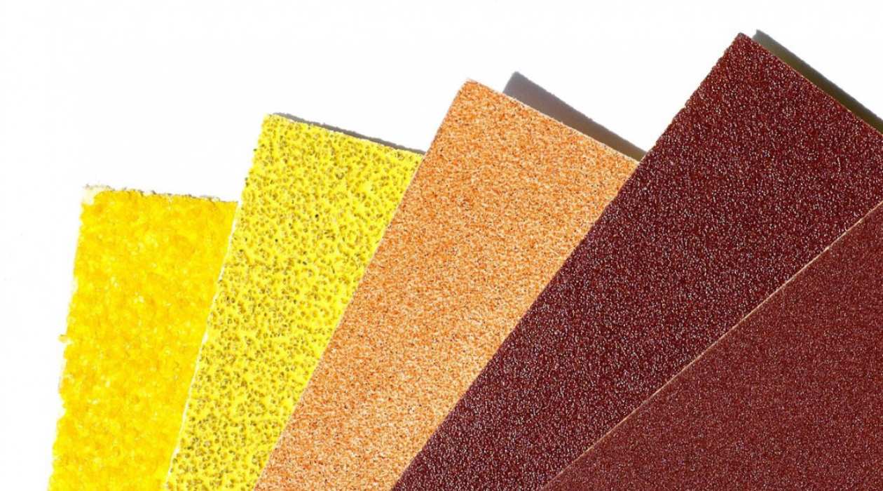 What Mineral Is Used For Most Sandpaper