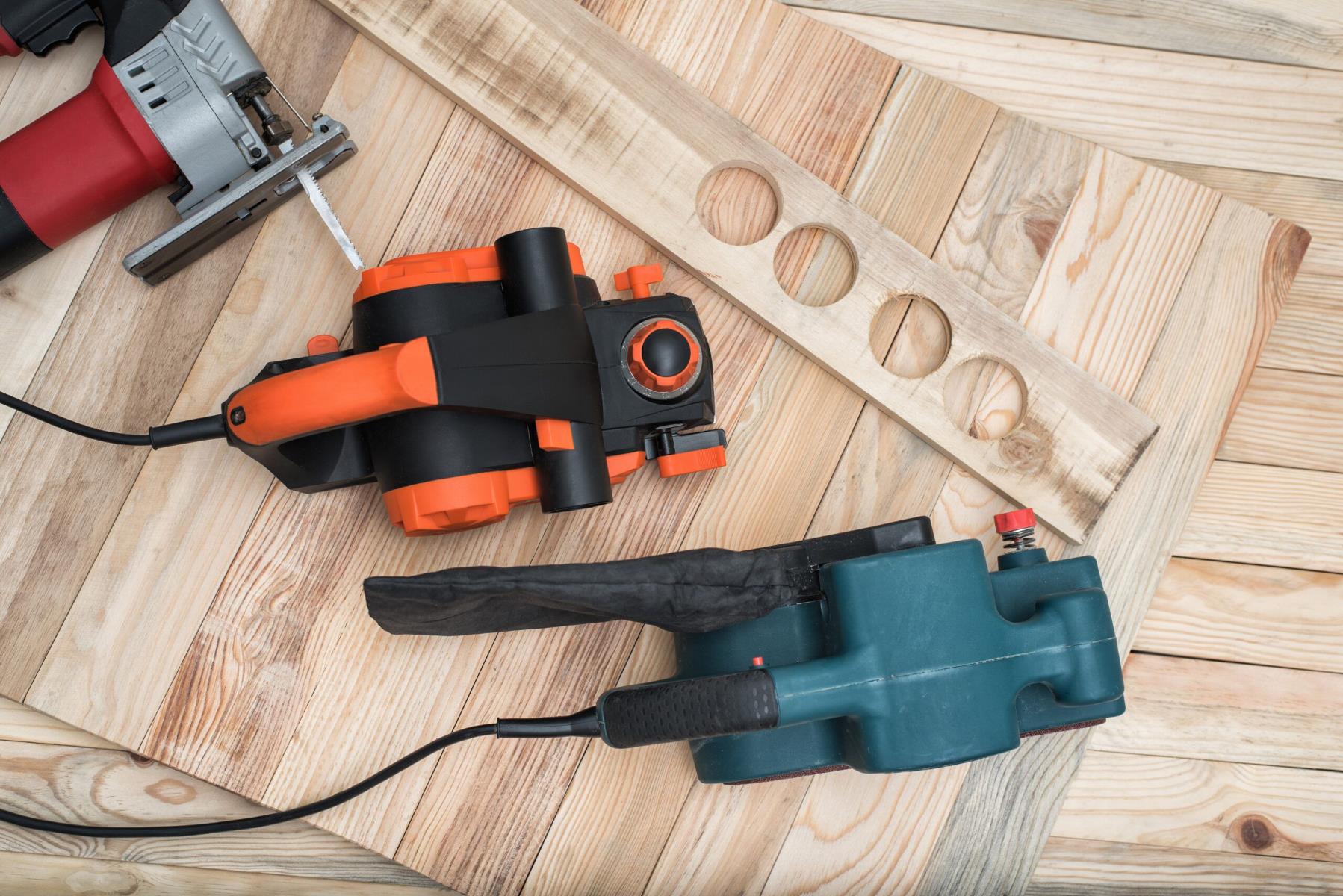 What Power Tools Are Needed For Home Projects