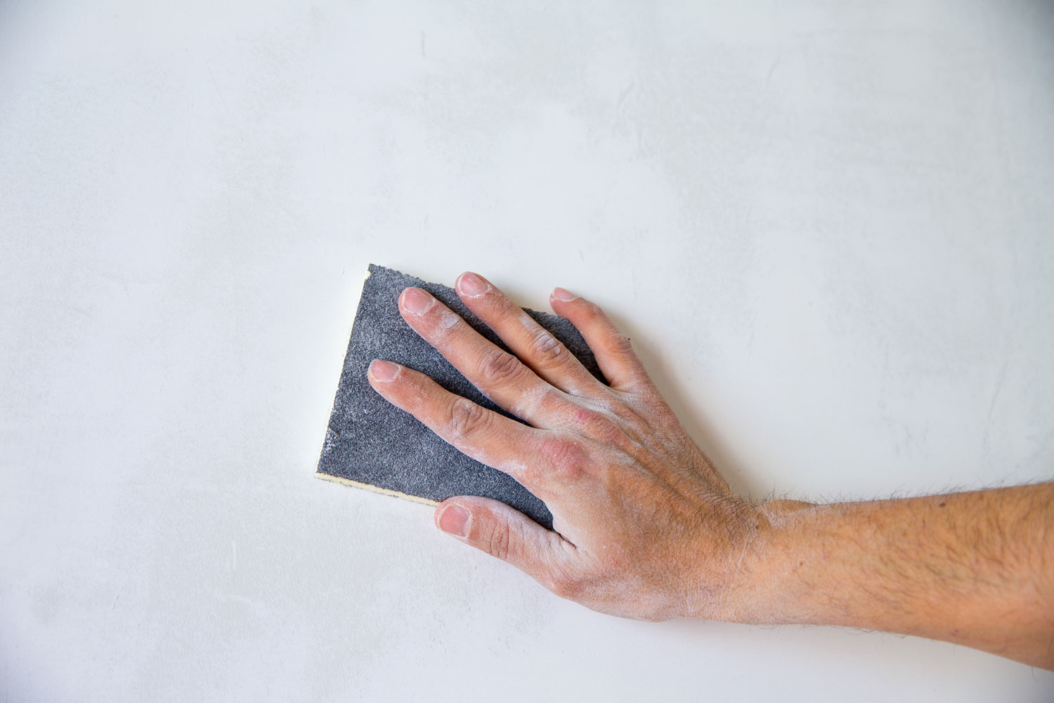 What Sandpaper To Use On Concrete