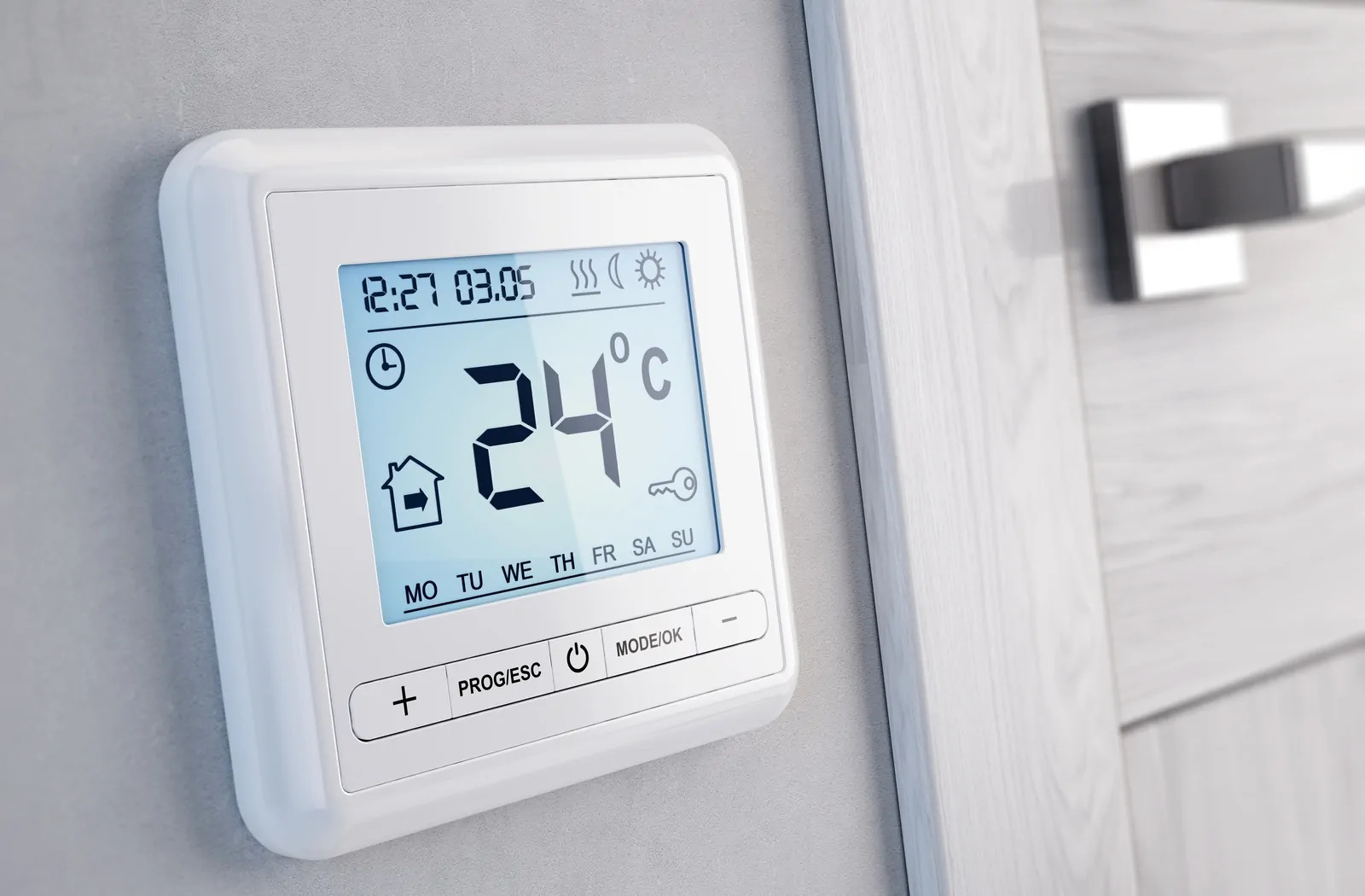 What Should The Thermostat Be Set At In Spring