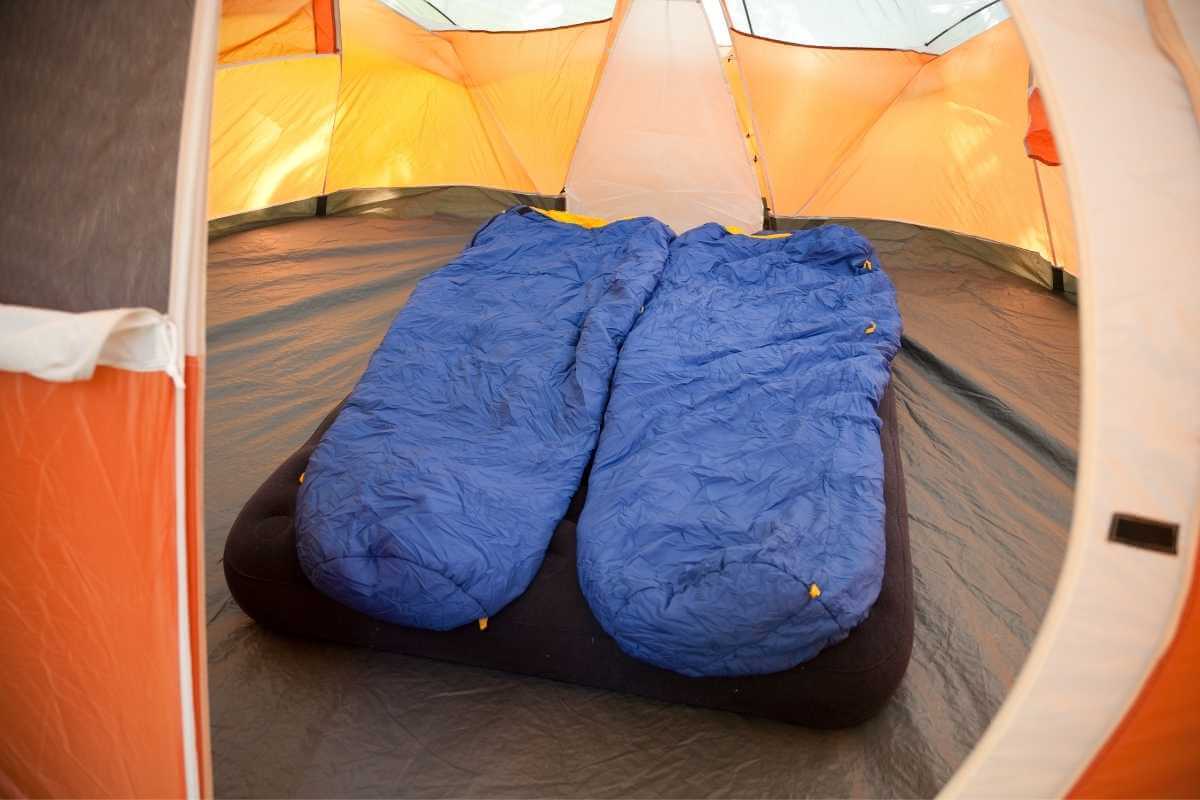 What Size Air Mattress Fits In A 4-Person Tent