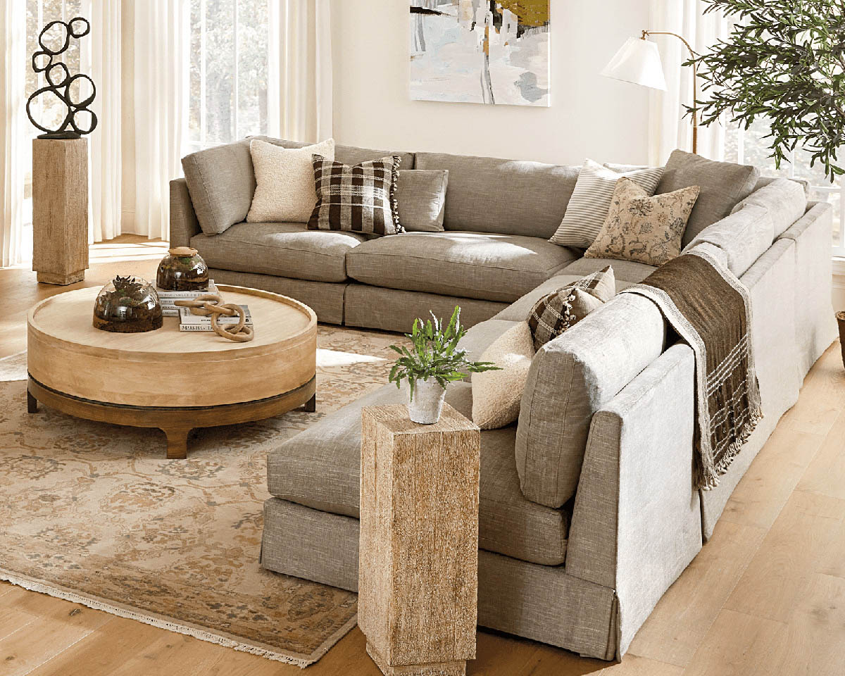 What Size Coffee Table With Sectional