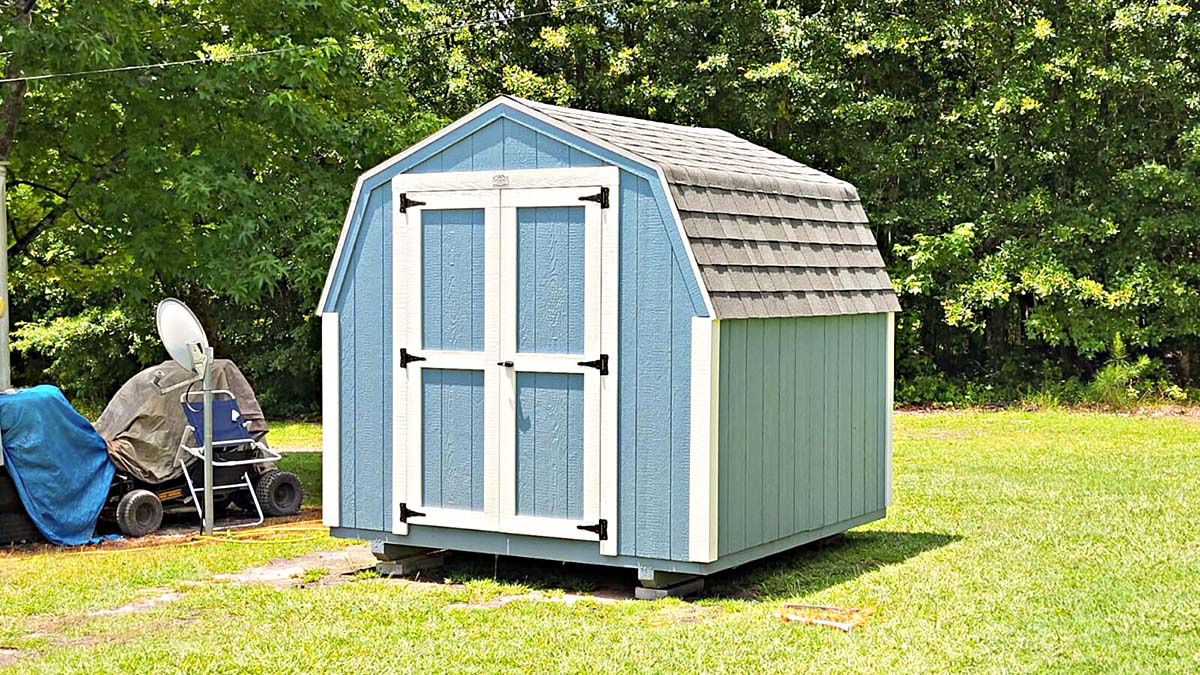 What Size Of Tool Shed Can I Build Without A Permit In El Dorado County, CA