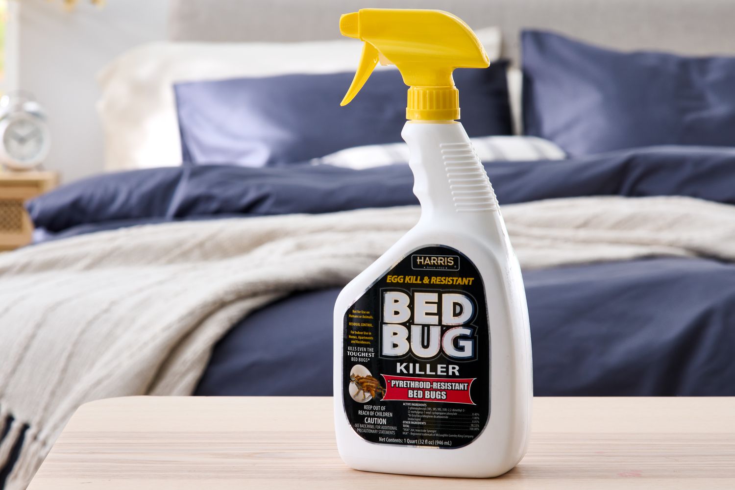 What Sprays Are Effective Against Bed Bugs