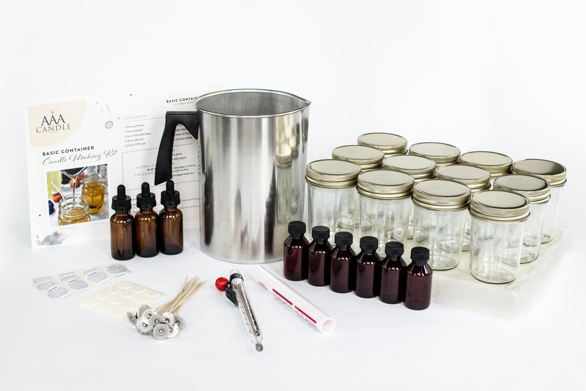 Must-Have Candle Making Equipment & Accessories