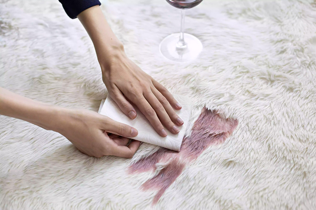 What Takes Wine Out Of A Carpet