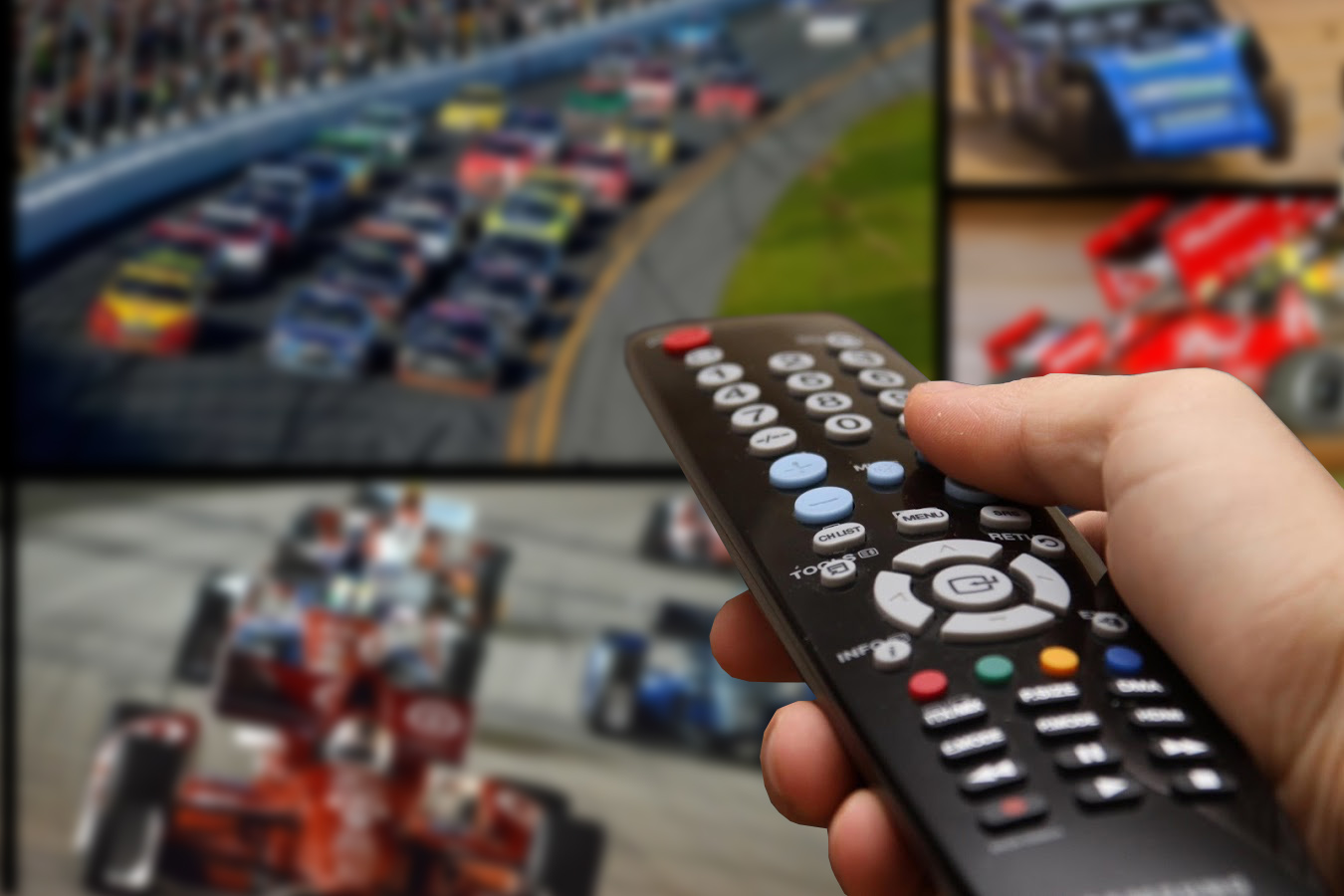 What Time Is Nascar On Television Today?