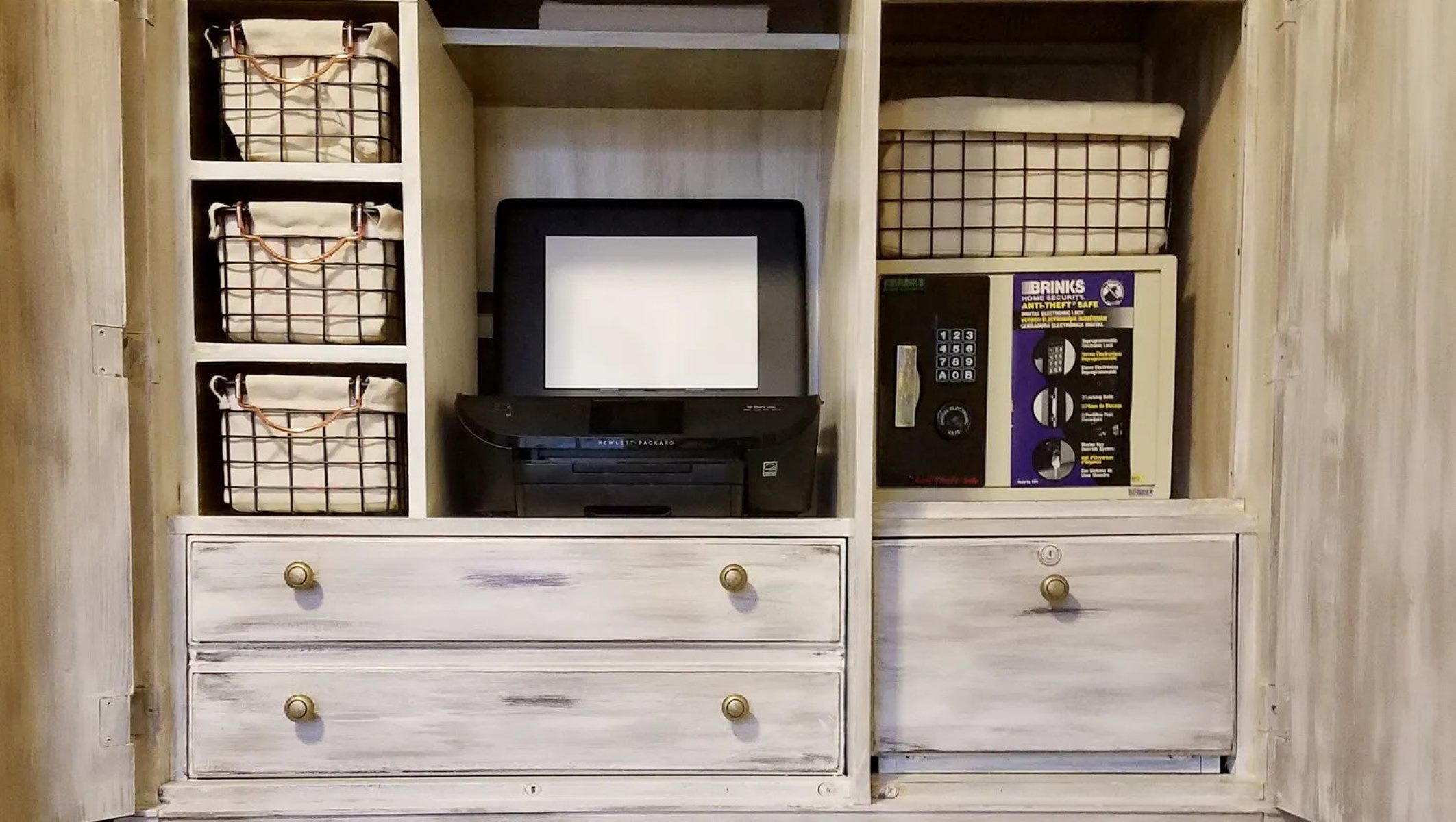 What To Do With An Old TV Stand