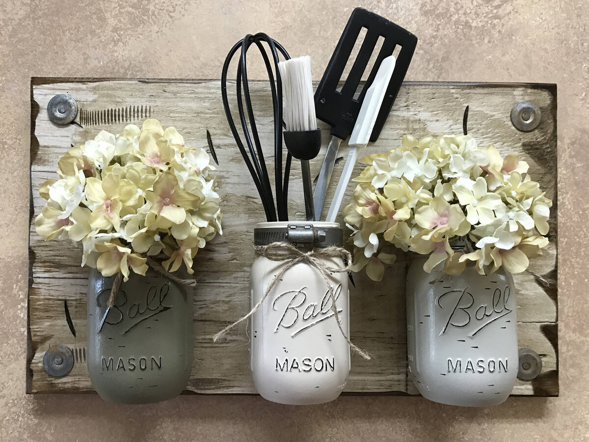 What To Do With Mason Jars In Home Decor