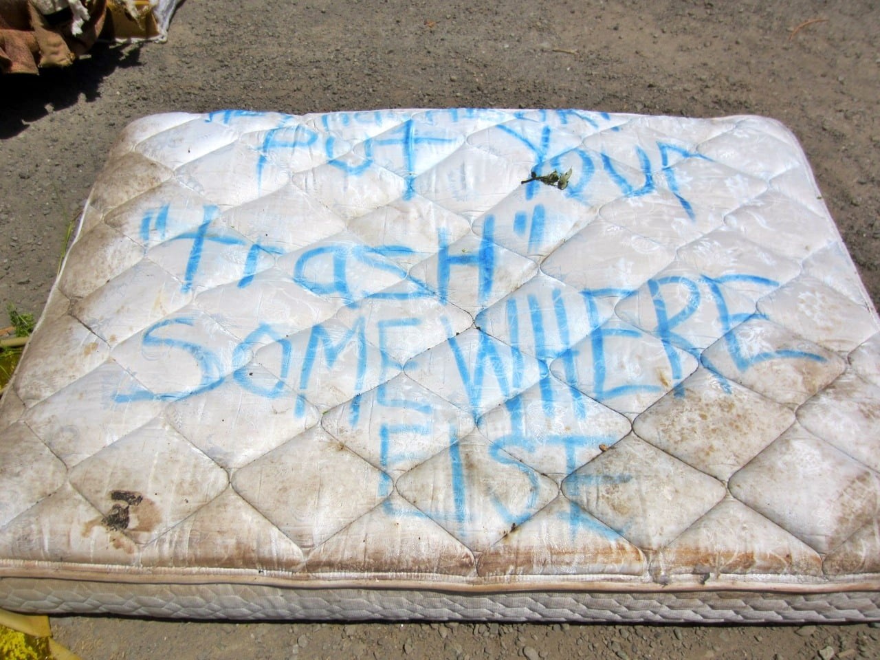 What To Do With My Old Mattress