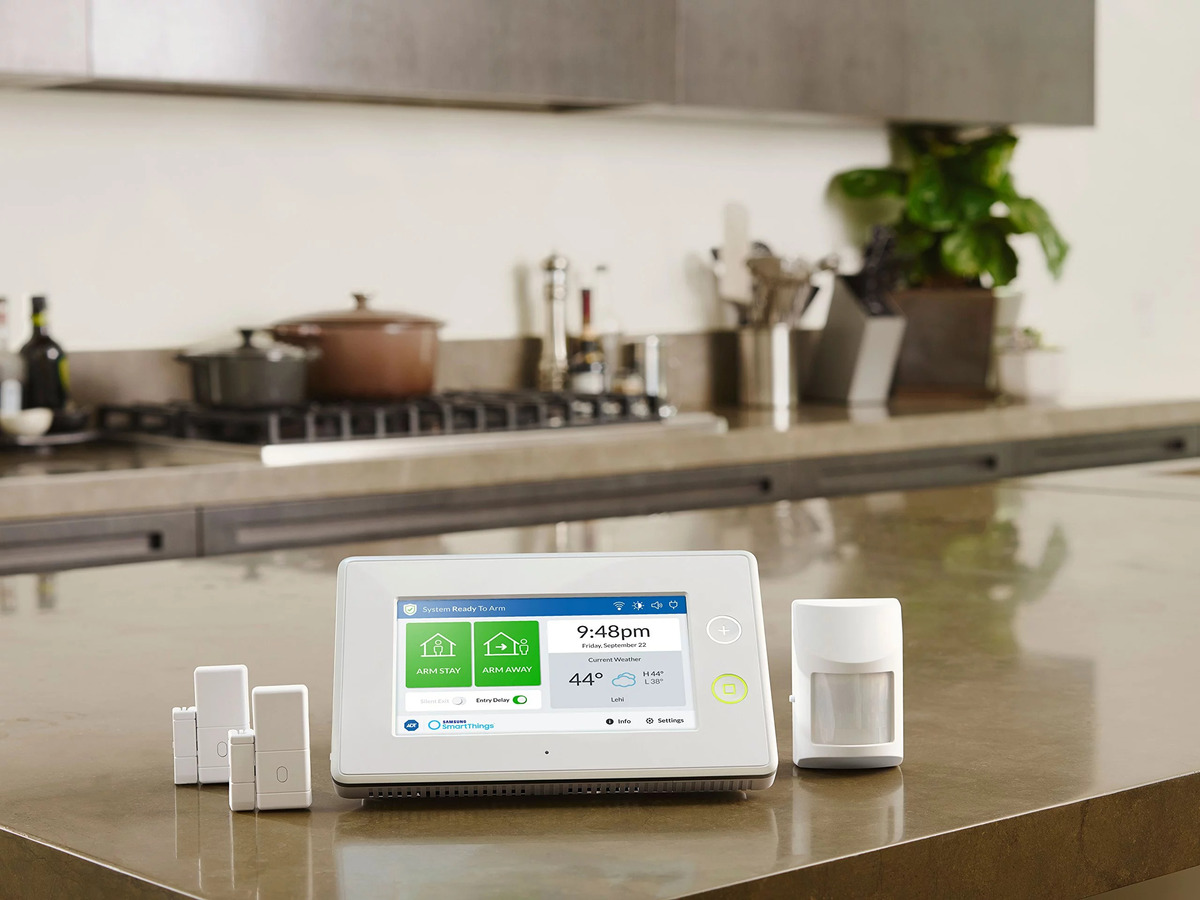 What To Do With Samsung SmartThings Home Security Kit