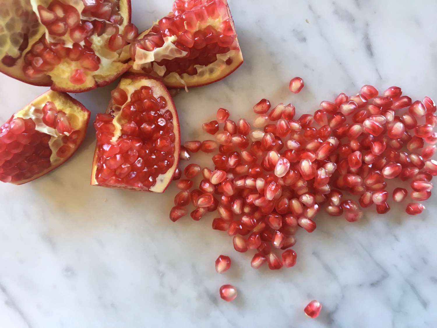 What To Eat With Pomegranate Seeds