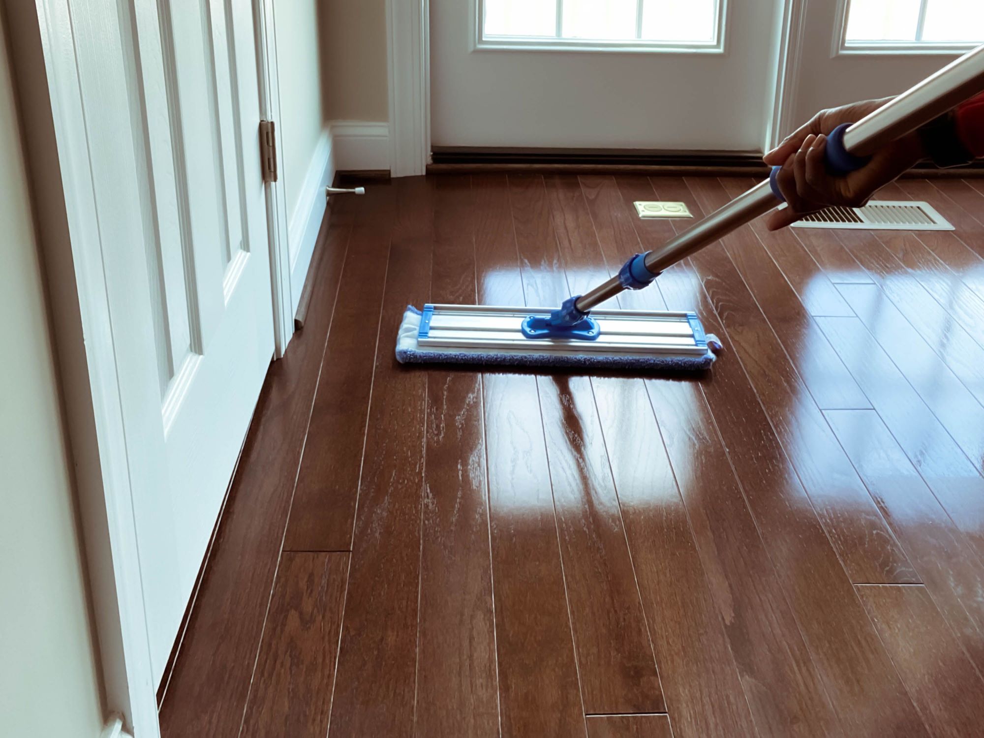 What To Mop Wood Floors With