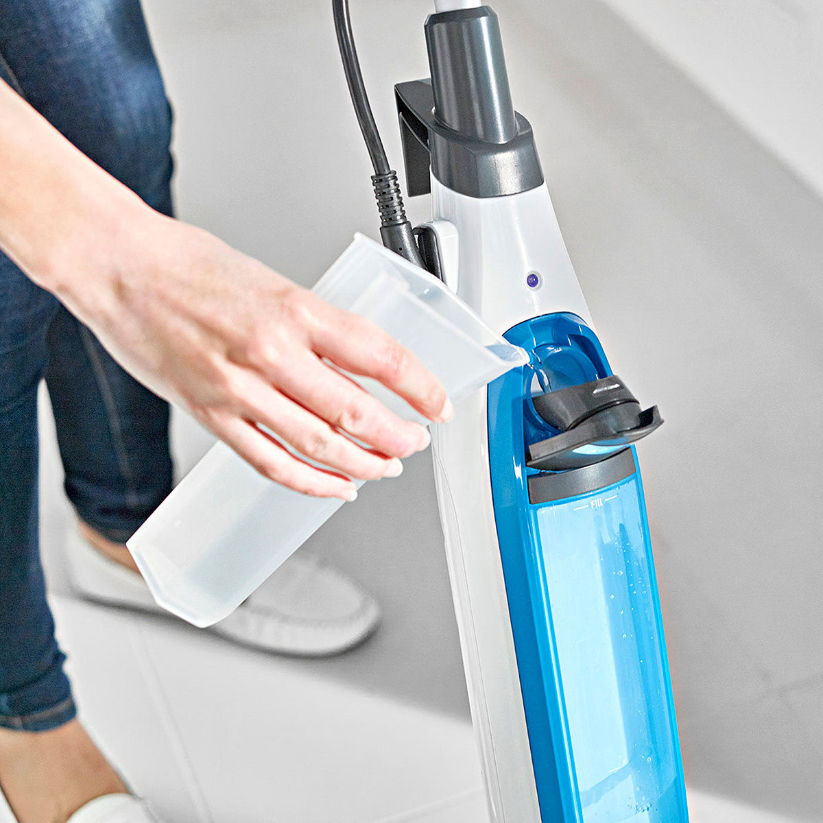 What To Put In A Steam Cleaner