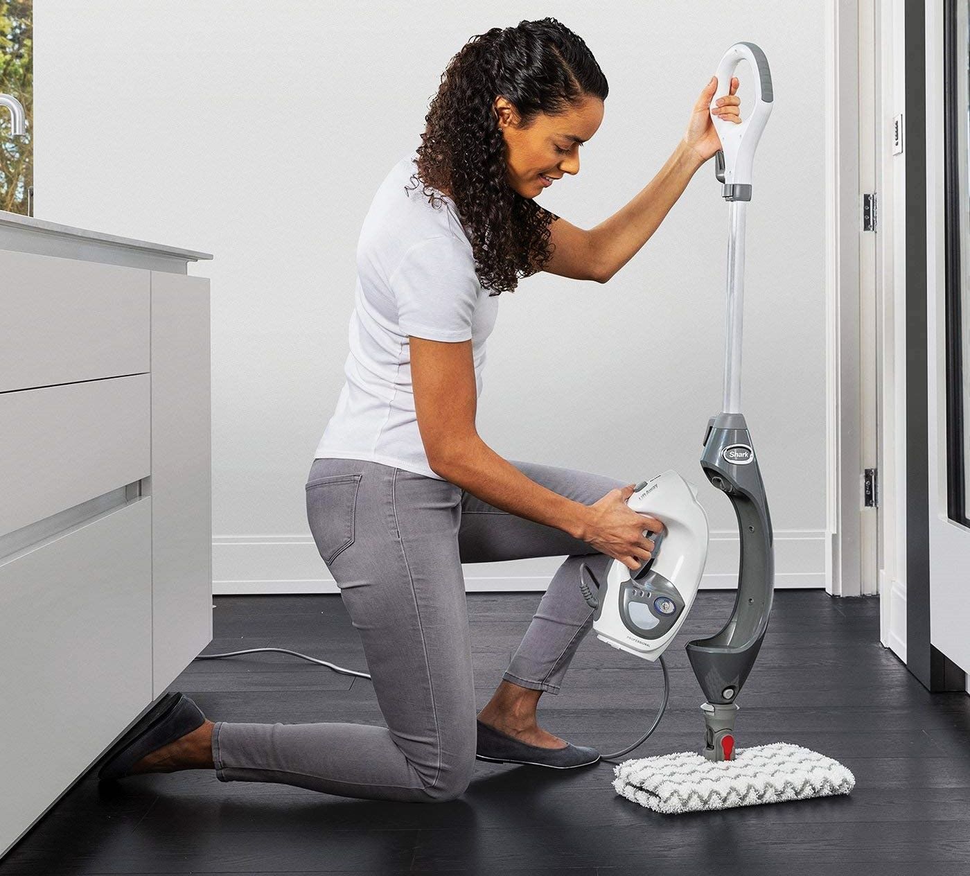 Shark steam mop review: Will the new steam cleaner transform your floors?