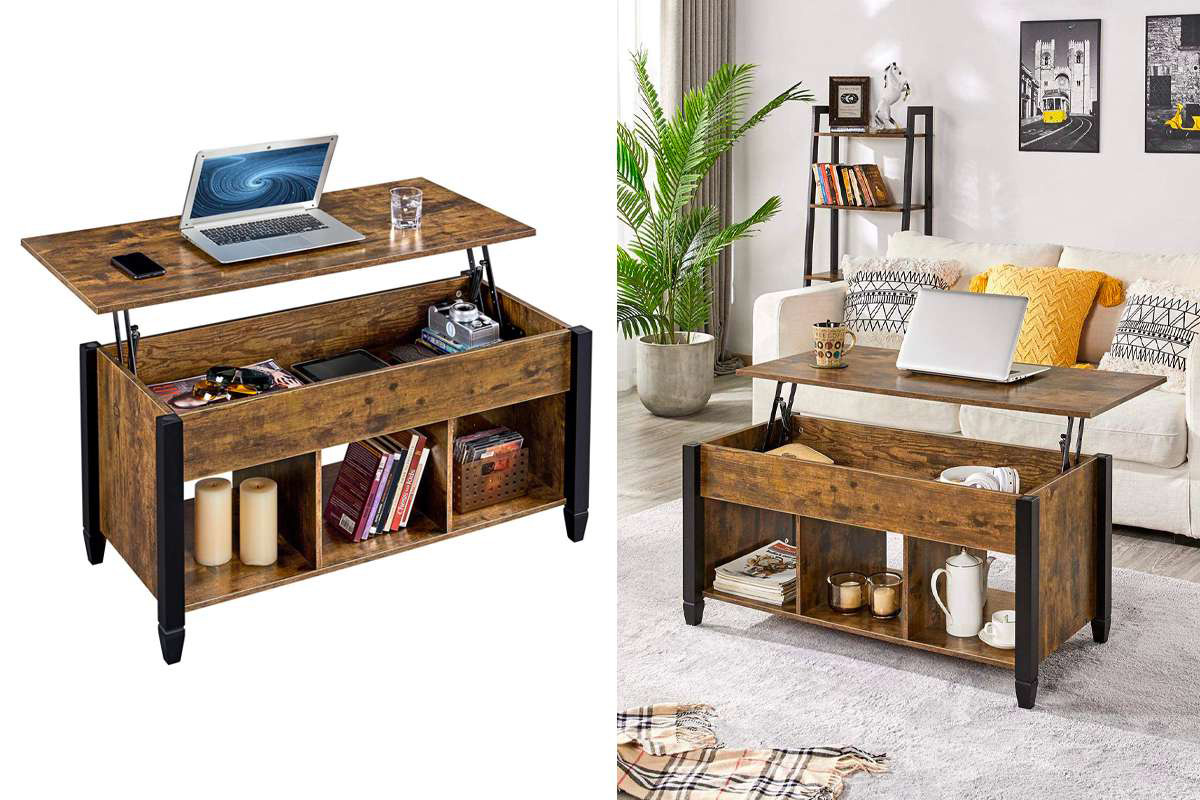 What To Put Under A Coffee Table
