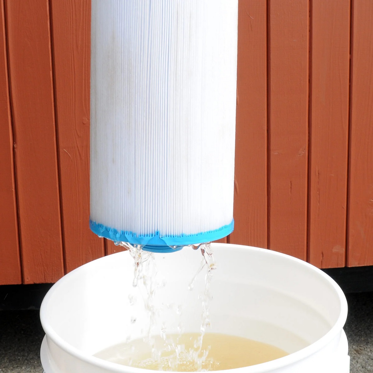 What To Soak Hot Tub Filter In