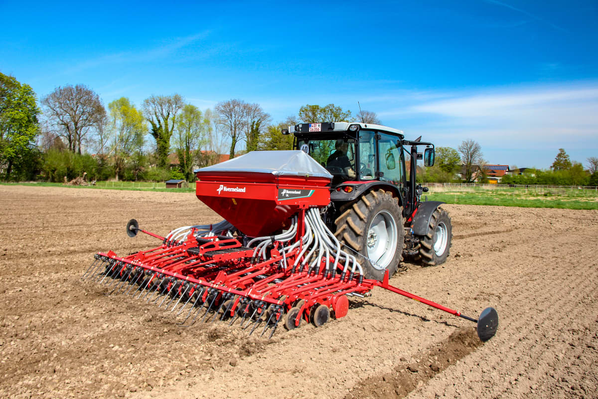 What Was The Seed Drill Used For