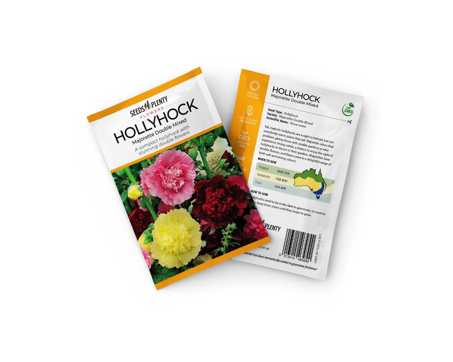 When Can I Plant Hollyhock Seeds