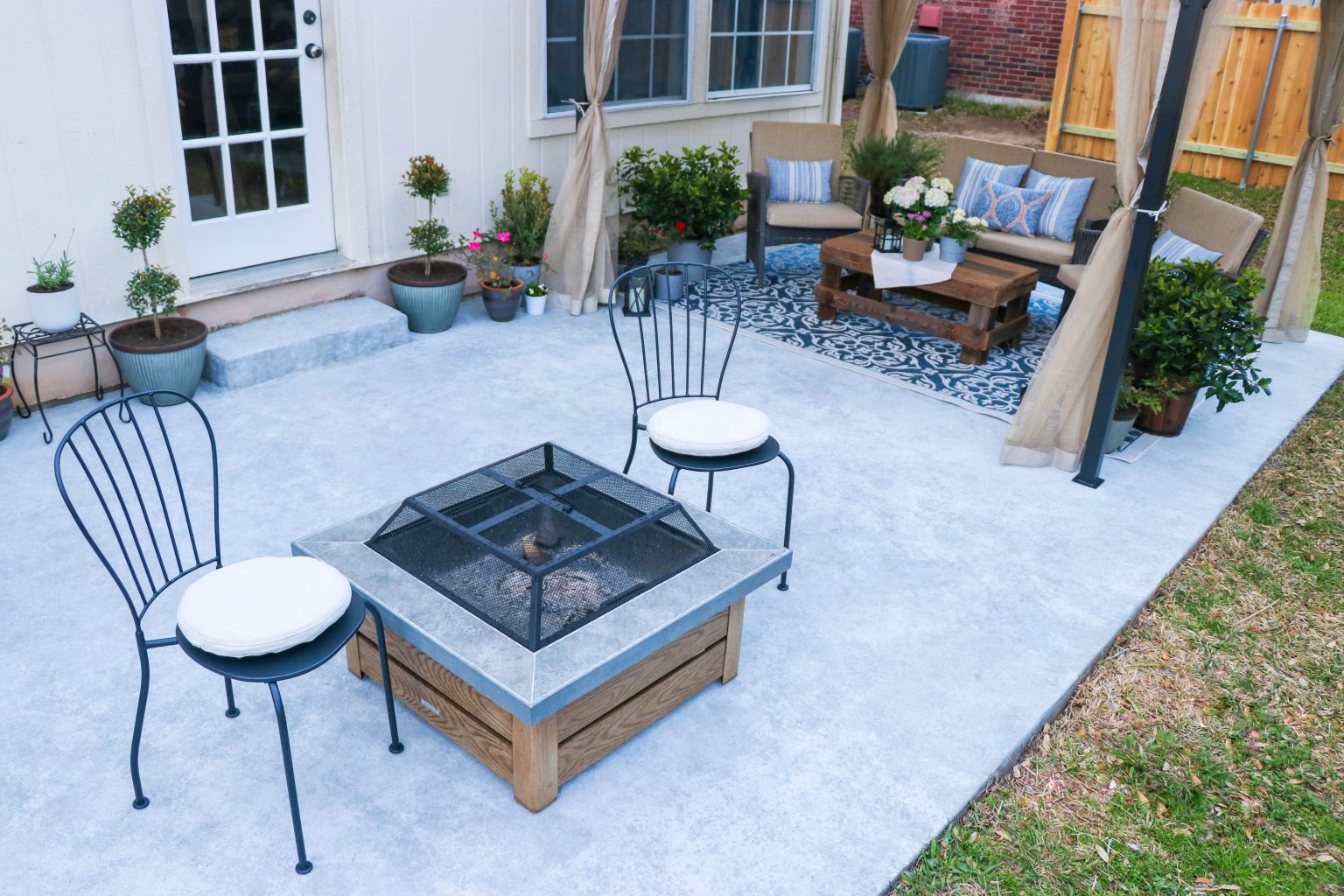 When Can I Put Patio Furniture On New Concrete?
