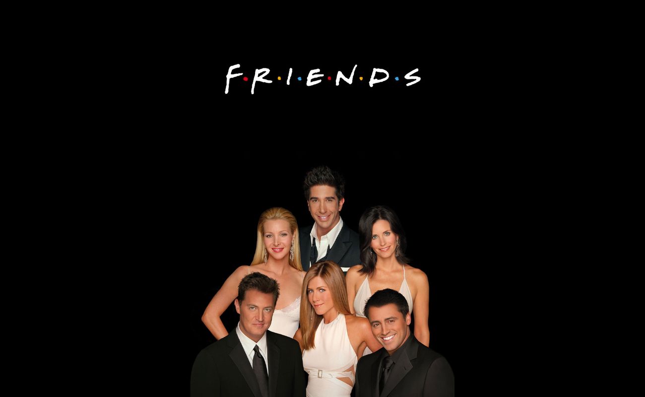 When Did The American Television Sitcom “Friends” Release?