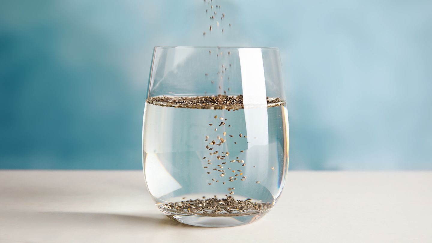 When To Drink Chia Seed Water