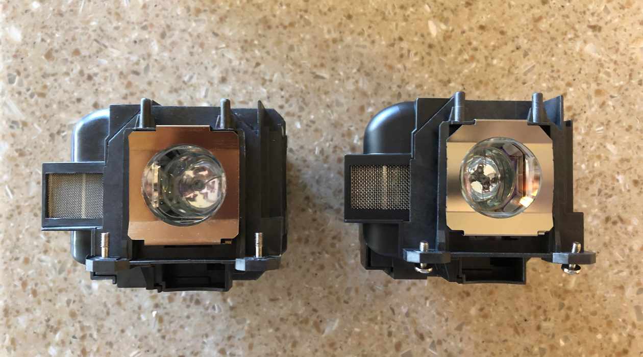 When To Replace A Projector Lamp
