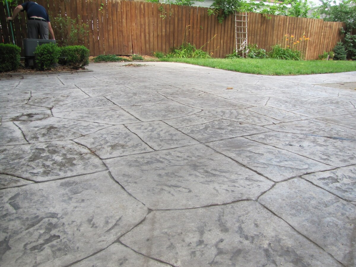When To Seal Stamped Concrete Patio