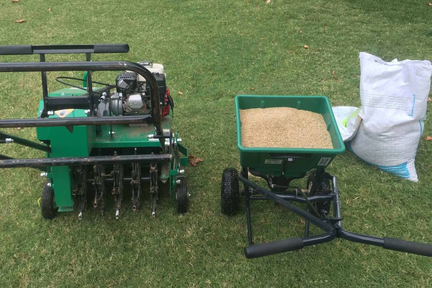 When To Seed After Aeration