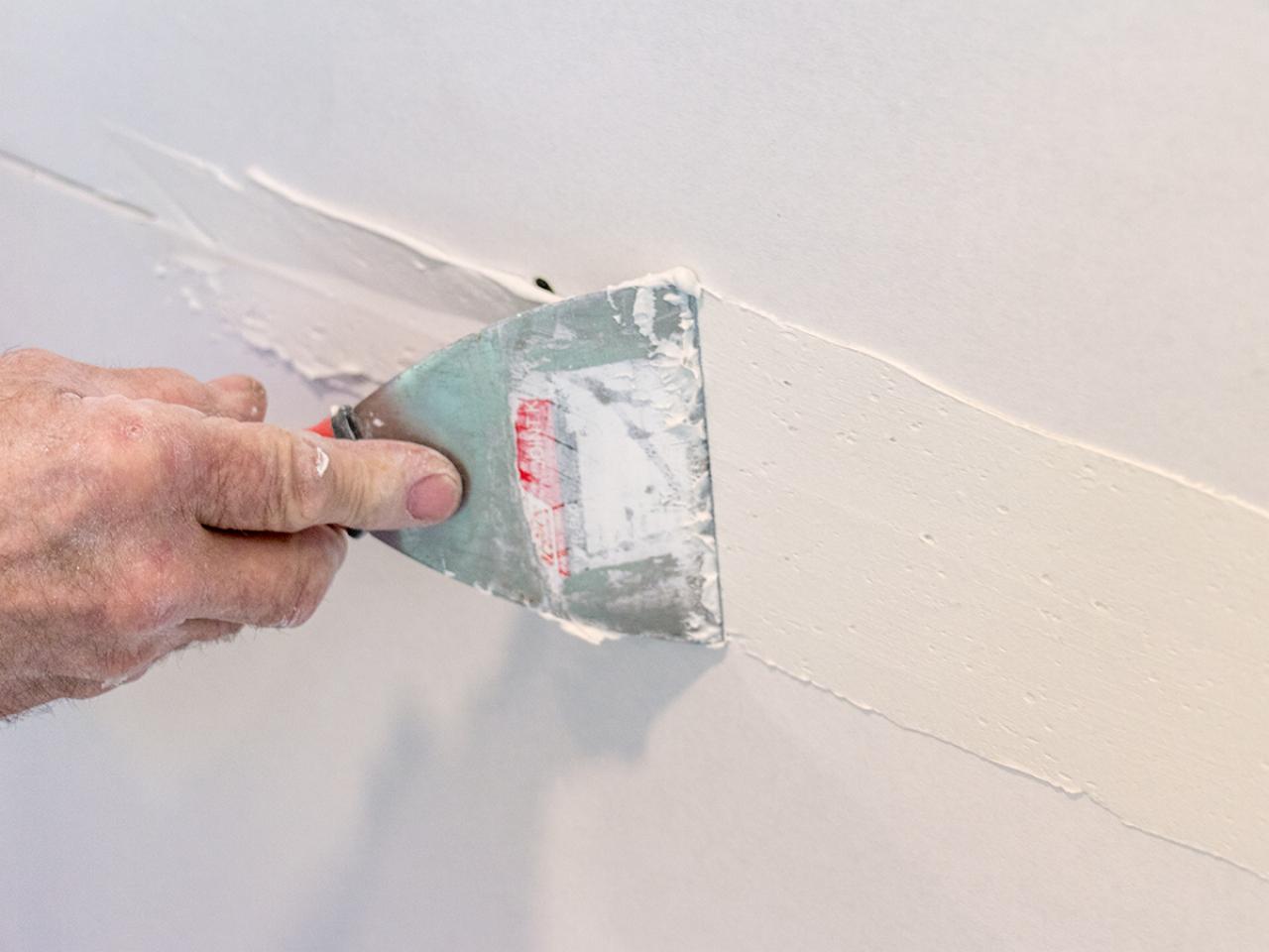 When To Use Spackle Vs Joint Compound