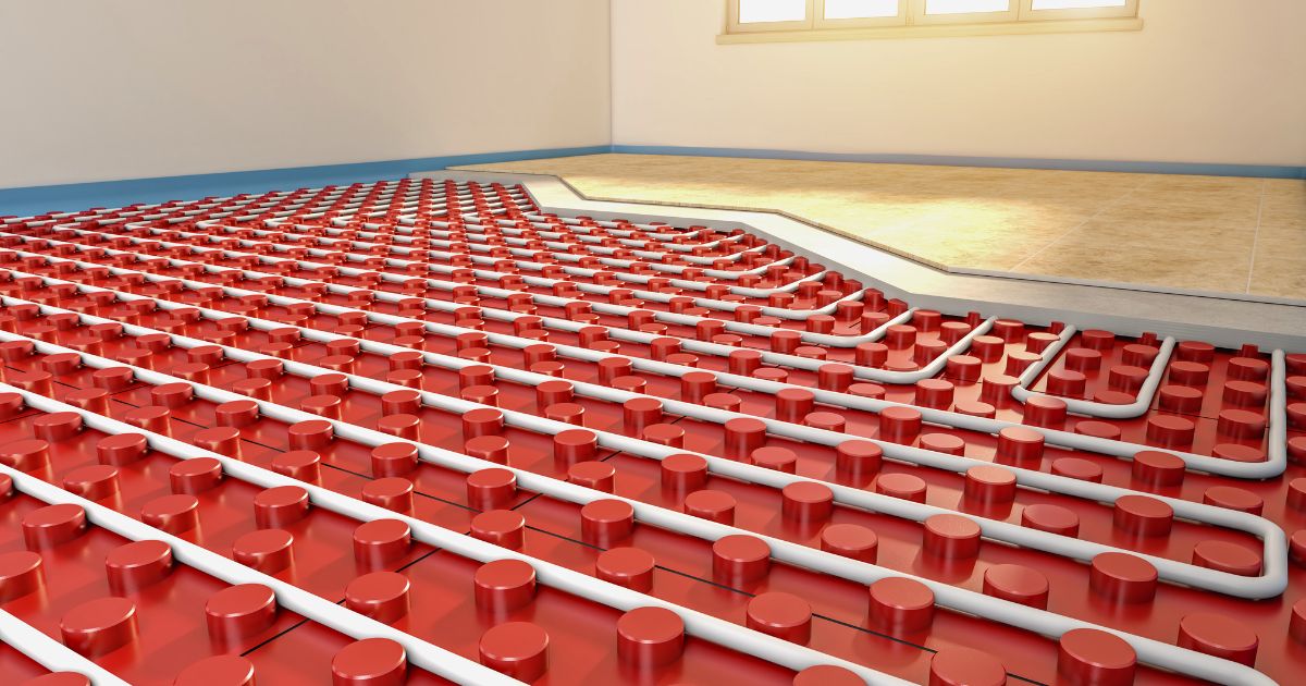 When Were Heated Floors First Invented?