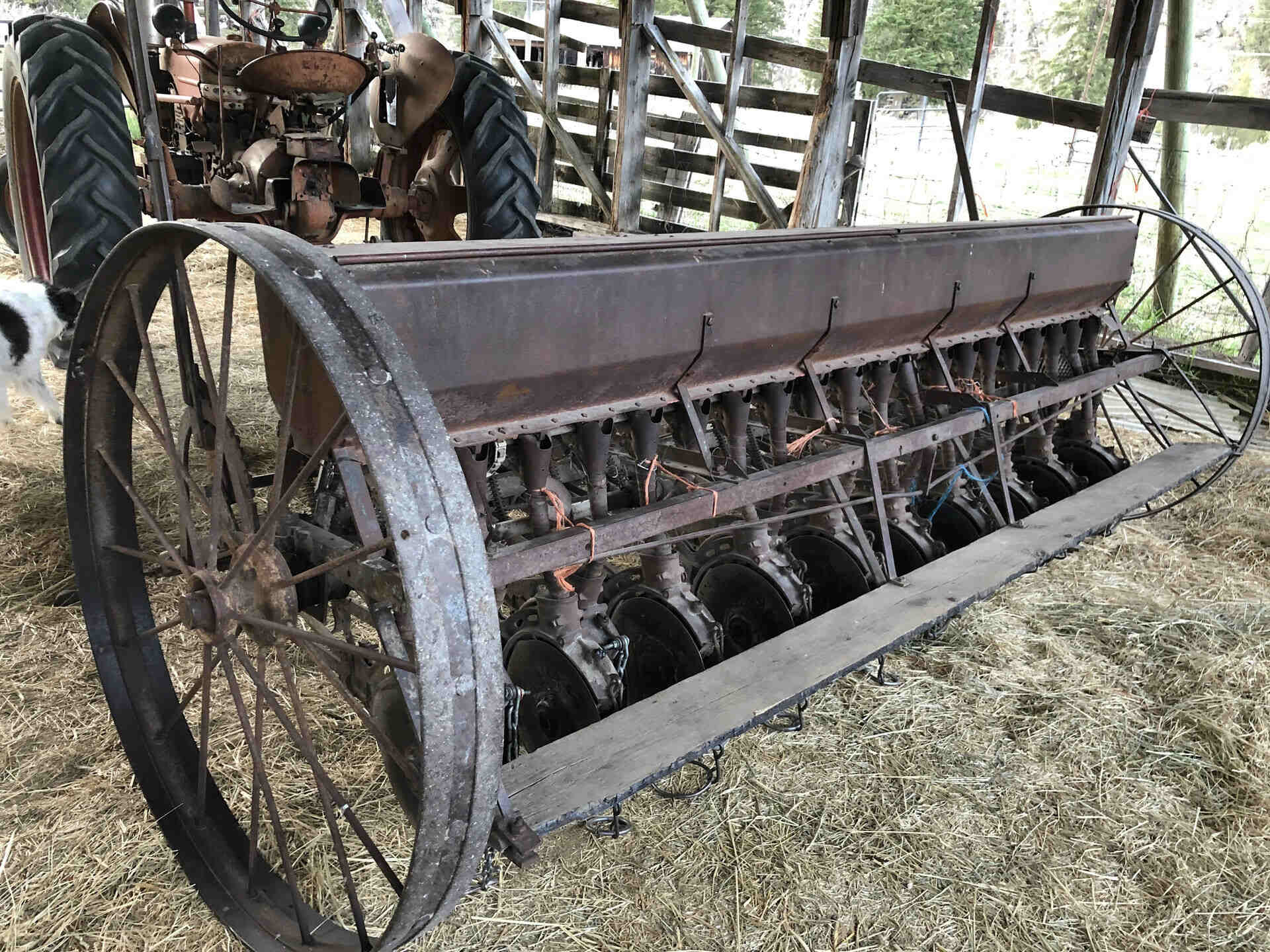 Where And When Was The Seed Drill Invented