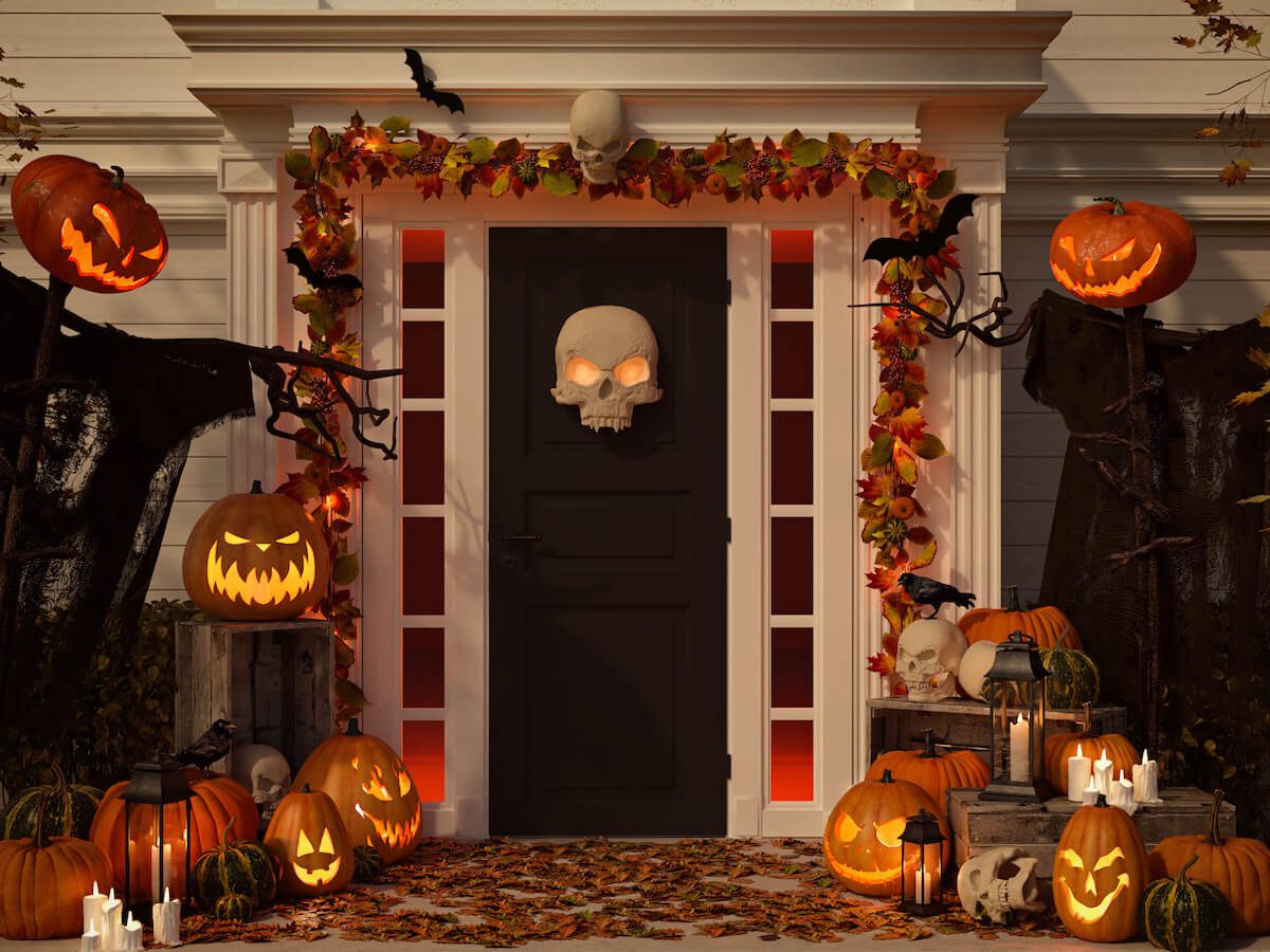 Where Can I Buy Halloween Home Decor Year Round
