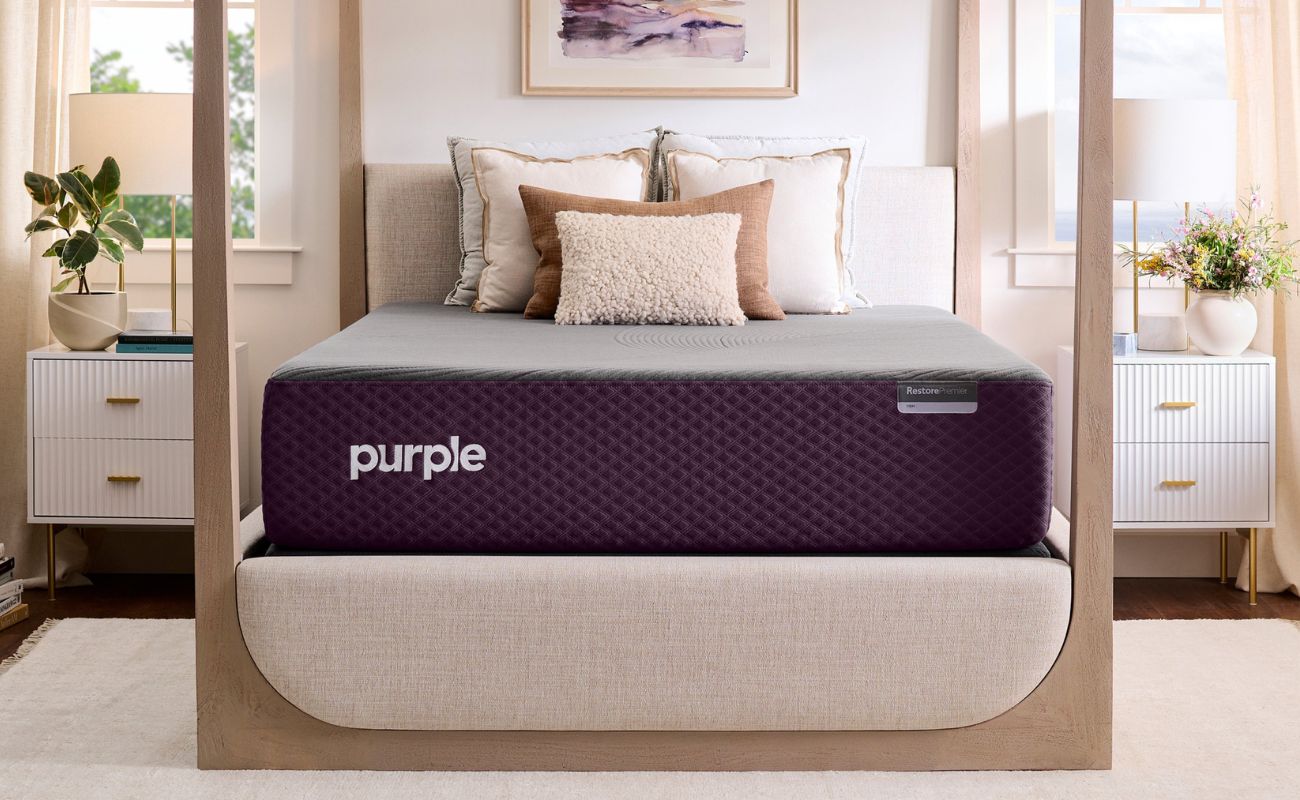 can u buy a purple mattress in stores