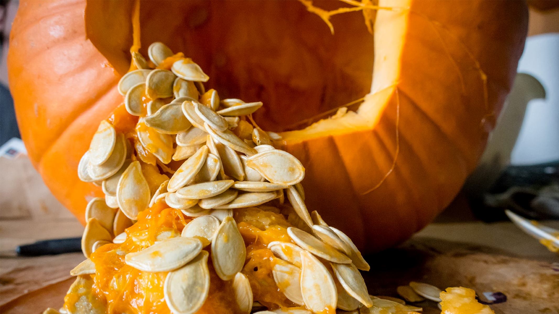 Where Do Pumpkin Seeds Come From