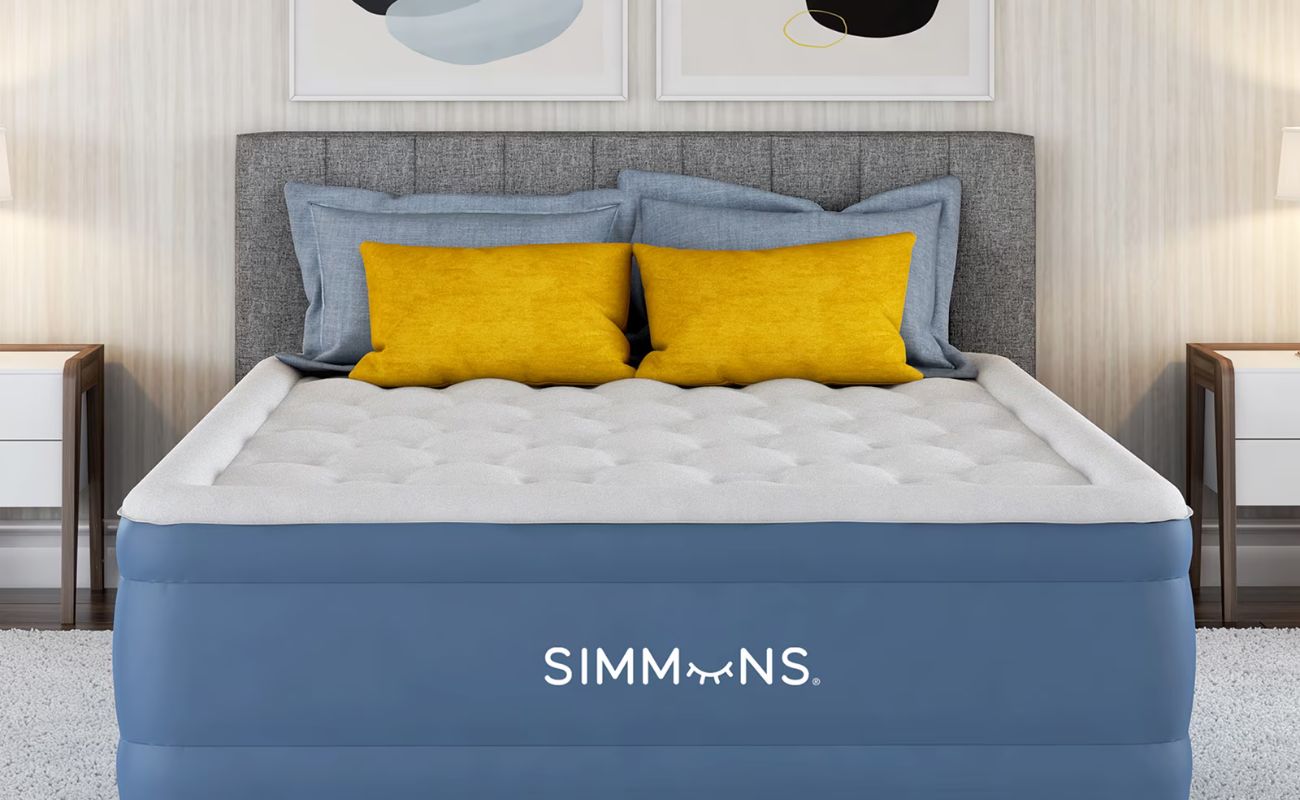 Where Is Simmons Mattress Made