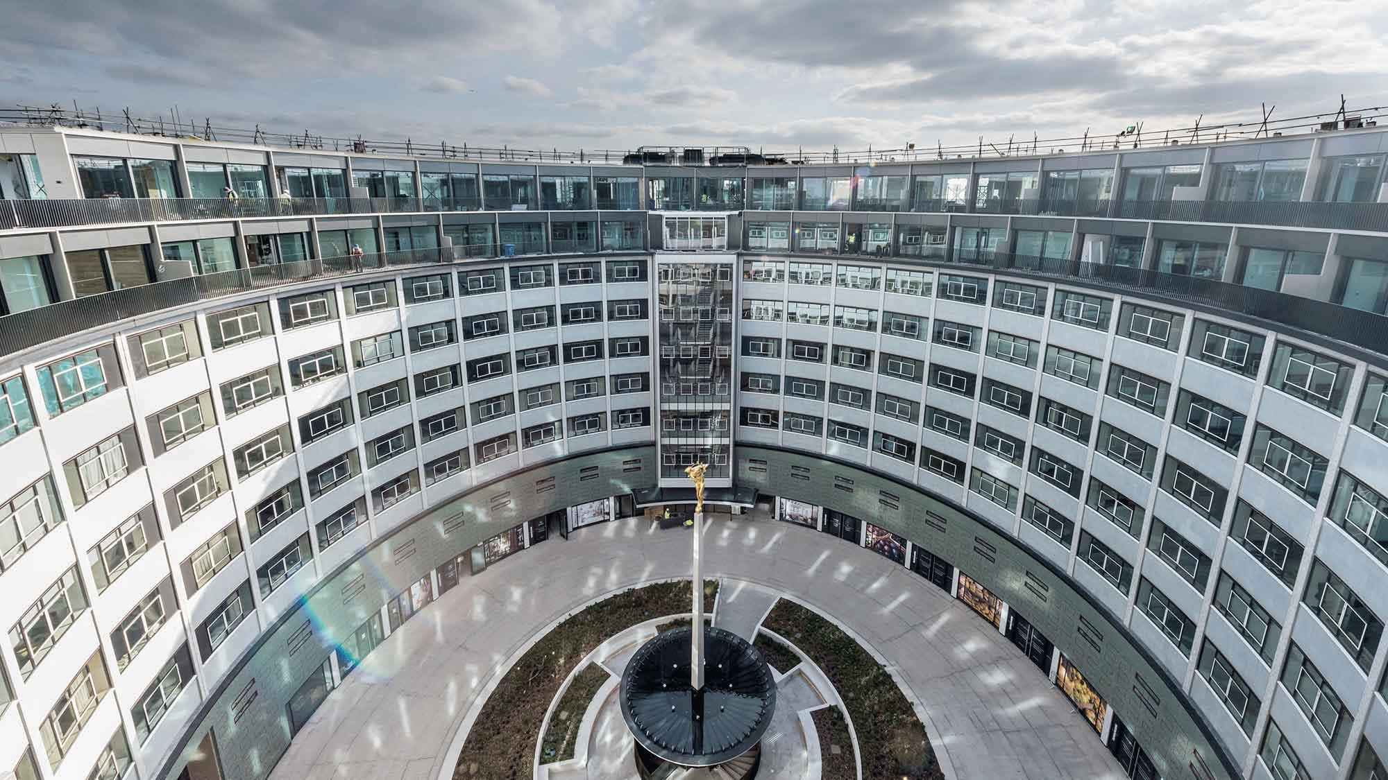 Where Is The Bbc Television Centre In London