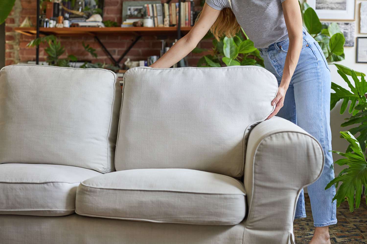 How To Fix Cushions On Couch